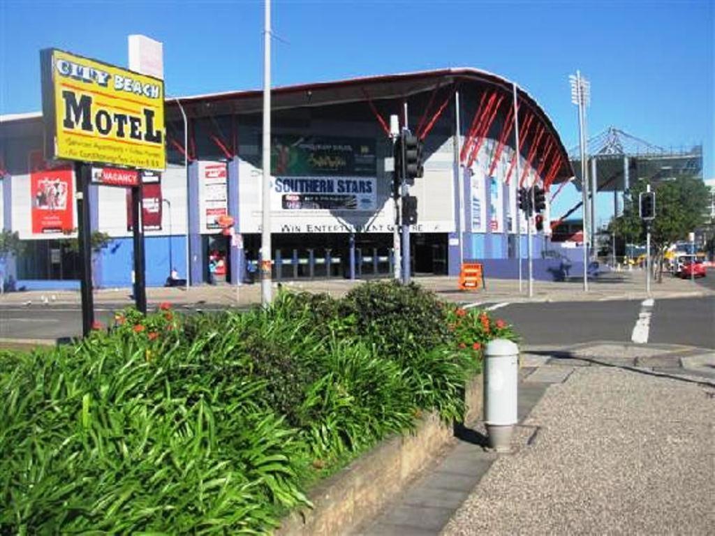 וולונגונג City Beach Motel מראה חיצוני תמונה