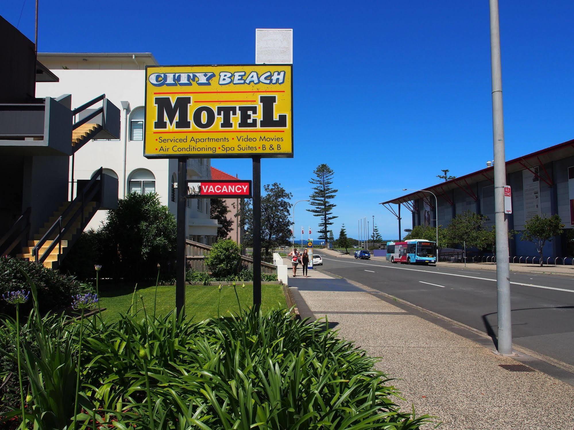 וולונגונג City Beach Motel מראה חיצוני תמונה