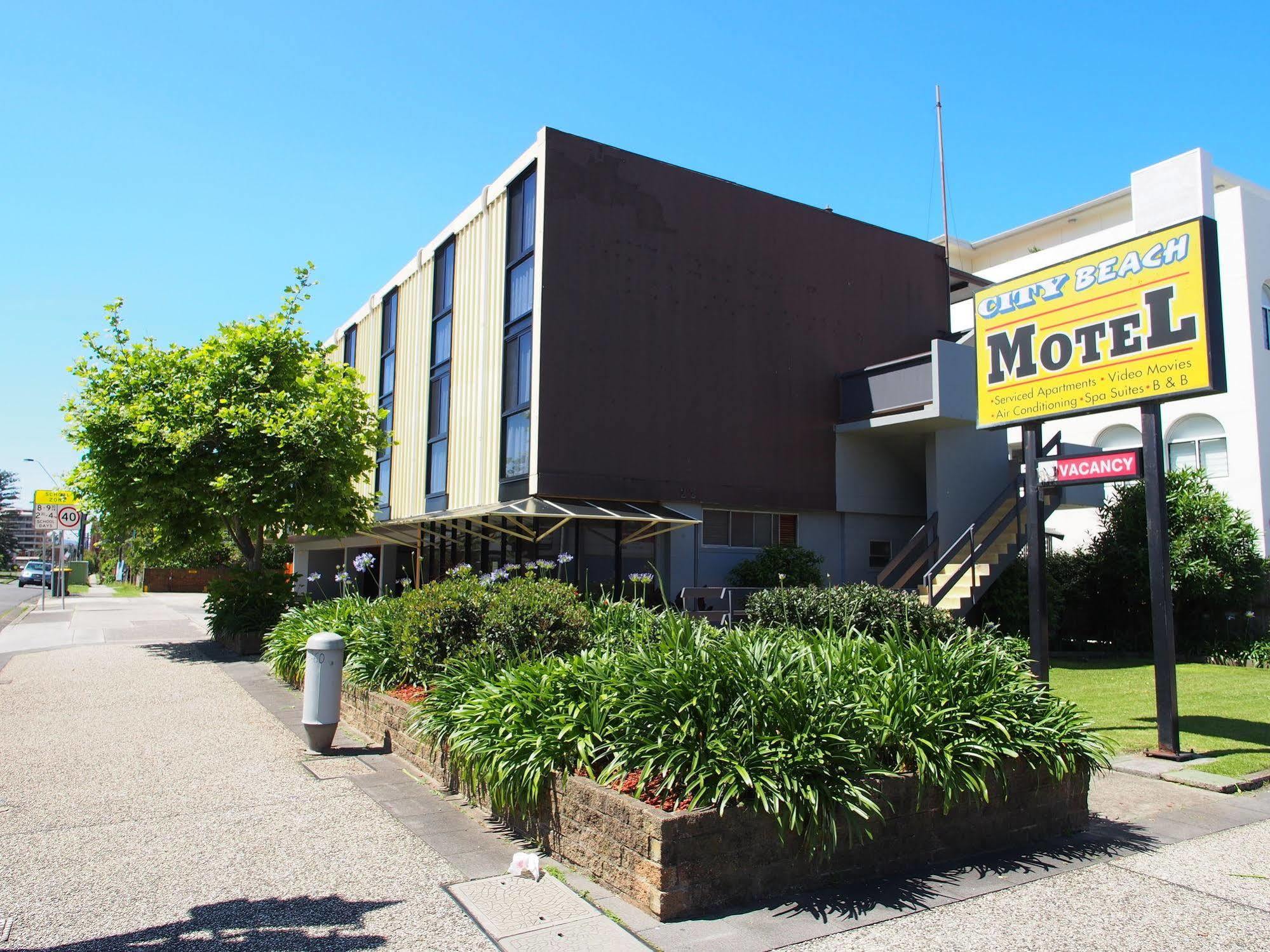 וולונגונג City Beach Motel מראה חיצוני תמונה